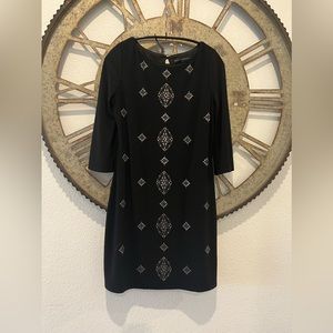 White House Black Market Cocktail dress for your next holiday gathering.